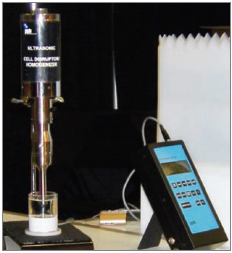 Sonicator Energy Meter